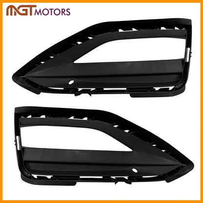 Set of 2 Front Bumper Lower Grille for VW Jetta (2019–2021) VW2592135, VW2593135