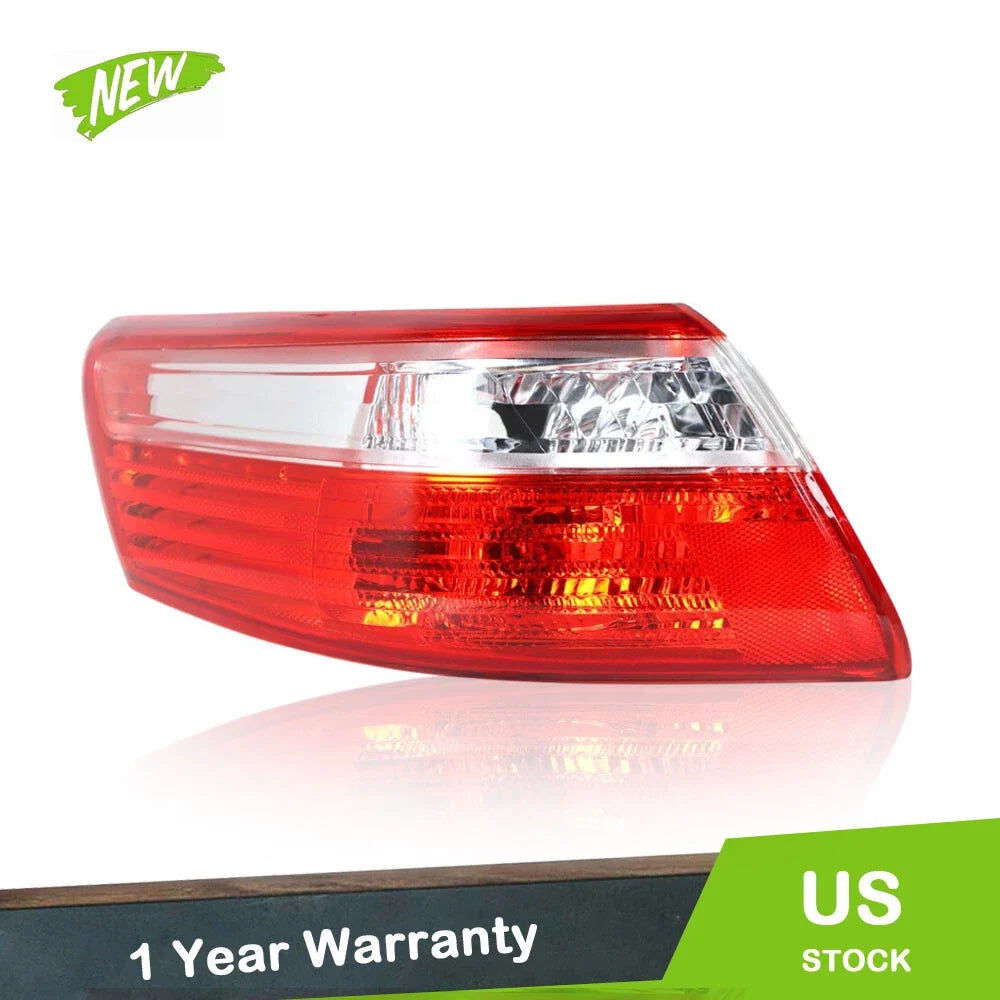 Tail Lights Brake Lamps Outer Left for Toyota Camry (2007–2009)