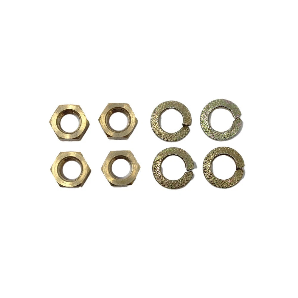 4 Brass Nut/Washers Kit for Ford 2N 8N 9N Tractor