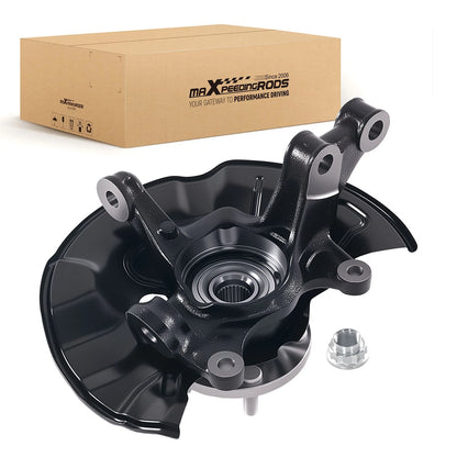 Front Left Steering Knuckle Hub Assembly for Toyota Matrix (2009–2014) LK033, EY92NV, 698-477