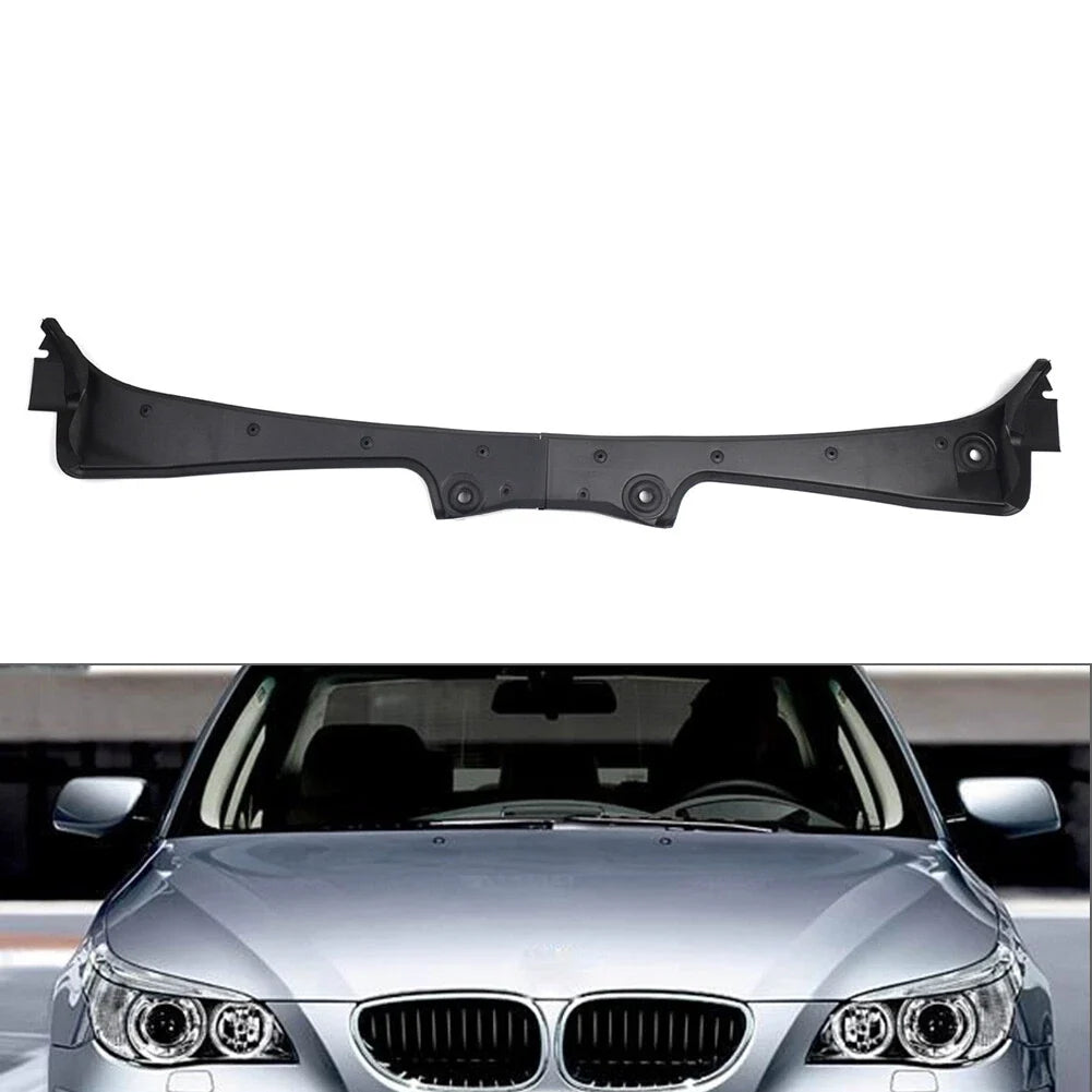 Windshield Wiper Vent Cowl Grille Panel for BMW 5 Series E60 E61 (2005–2010)