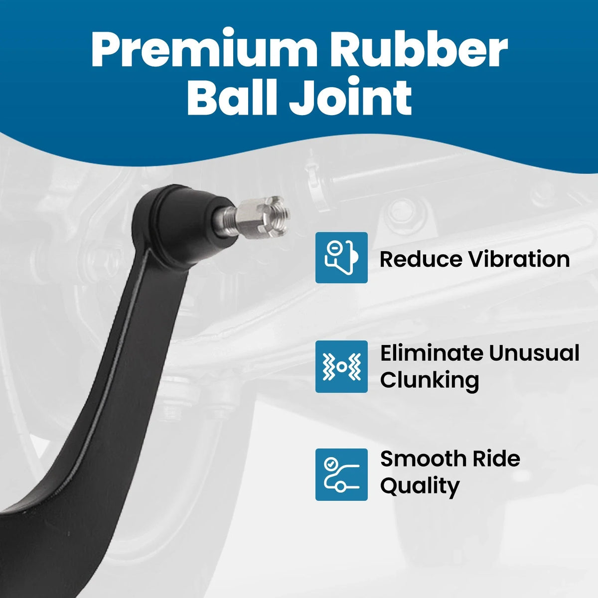 Rear Sway Bar and Ball Joint Kit for Infiniti FX35 FX45 (2003–2008)