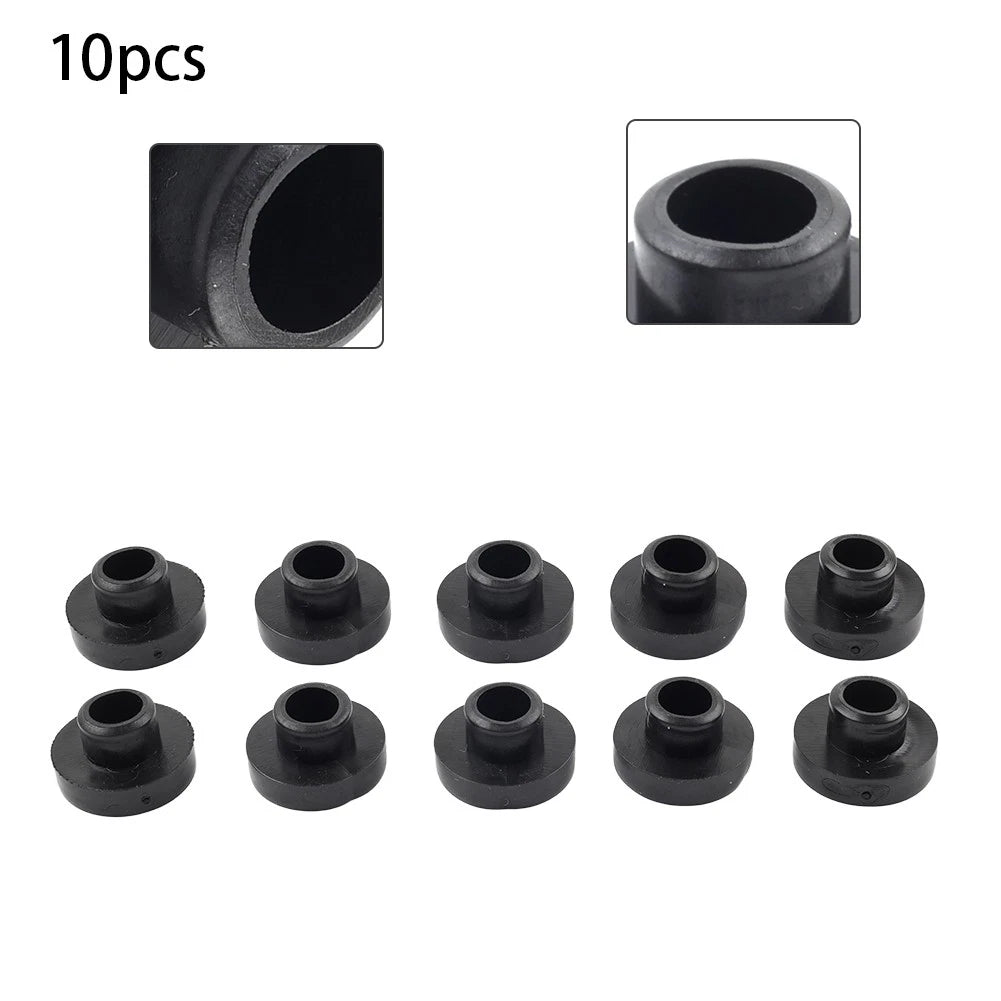 10 Pack Universal Gas Fuel Tank Grommet Bushings for Lawn Mower Generator