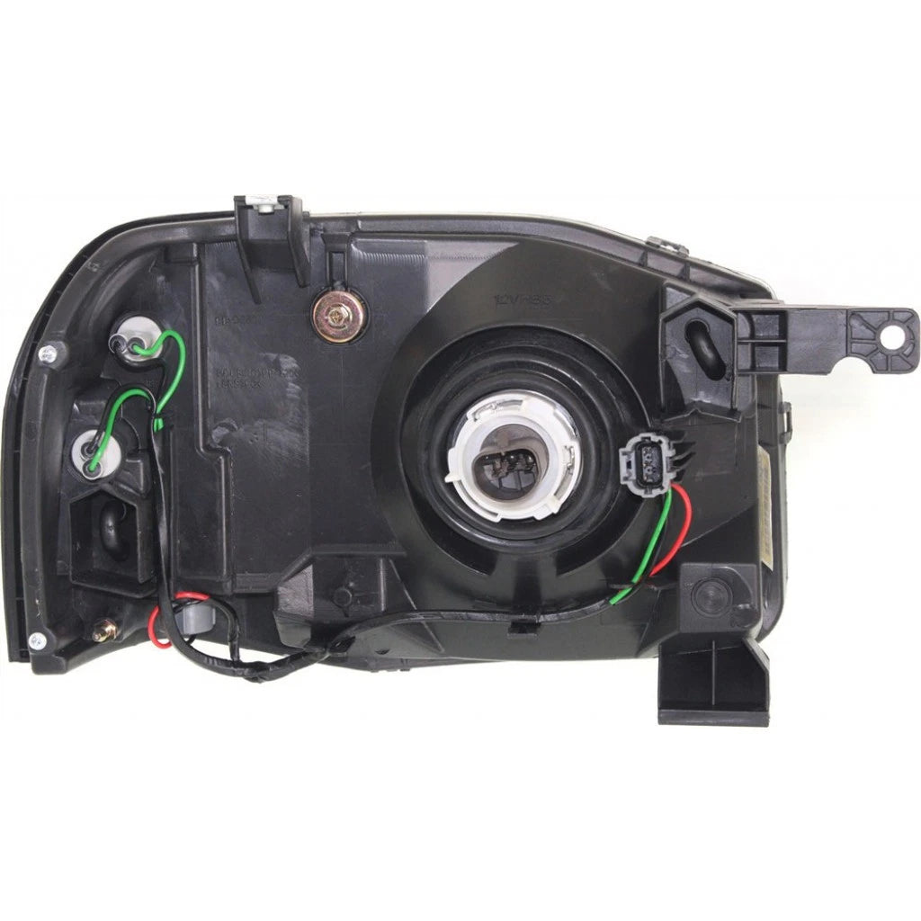 Head Light Assembly for Nissan Frontier (2001–2004) LLX-NI2502130V-CL360A70, NI2502130