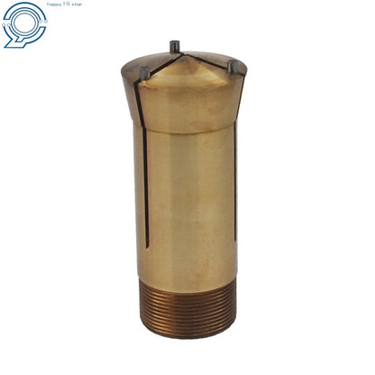 10 Pack Brass Collet for Lathe Milling Holder (1/16")