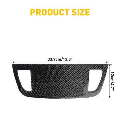 Carbon Fiber Interior Air Vent Outlet Cover for BMW Series 3 E90 E92 (2005–2012)