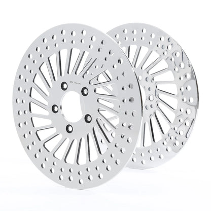 11.8" Front Left Right Brake Rotor for Harley Touring Street Road Glide (2008–2023)