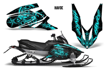 Graphic Decals Stickers for Yamaha Apex (2006–2010)