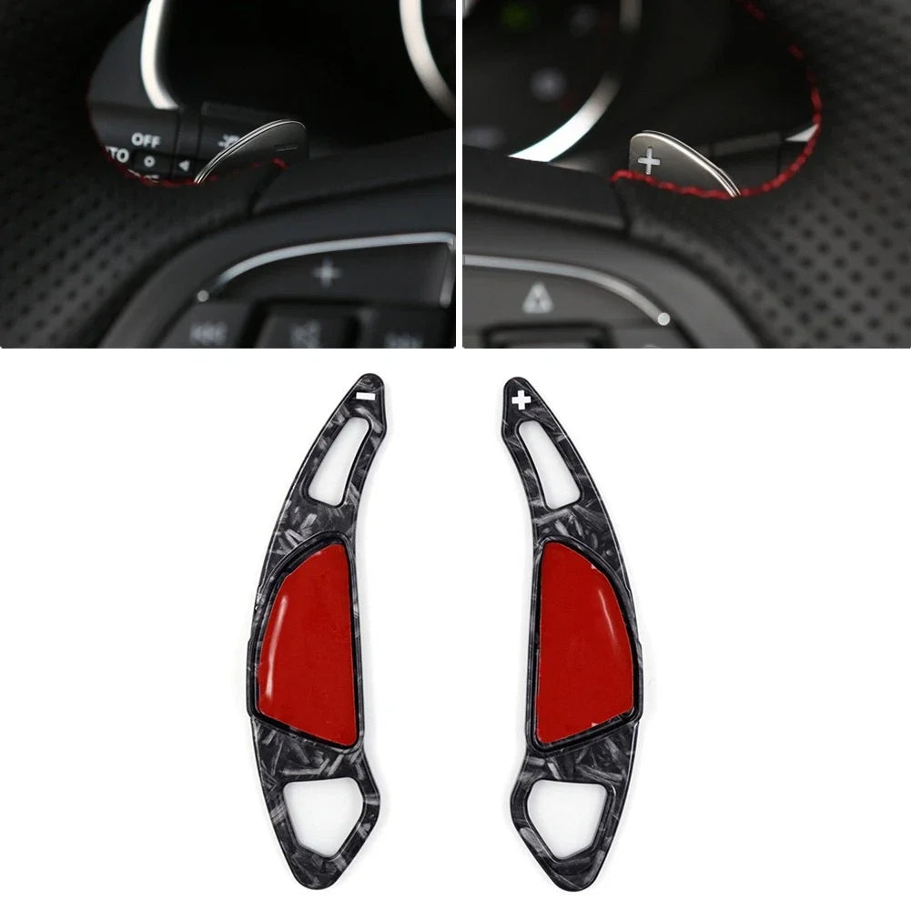 2pcs Steering Wheel Shift Paddle Extensions for MG HS RX5 RX8 MG5 GT MG6 (2018–2023)