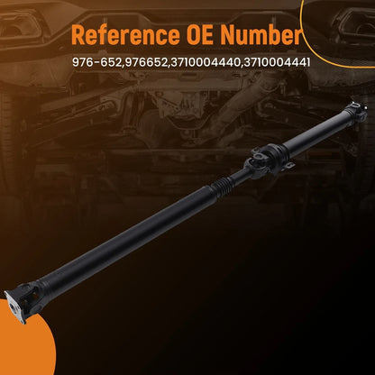 Drive Shaft Assembly Rear for Toyota Tacoma V6 3.5L (2016–2018) 4WD 976-652