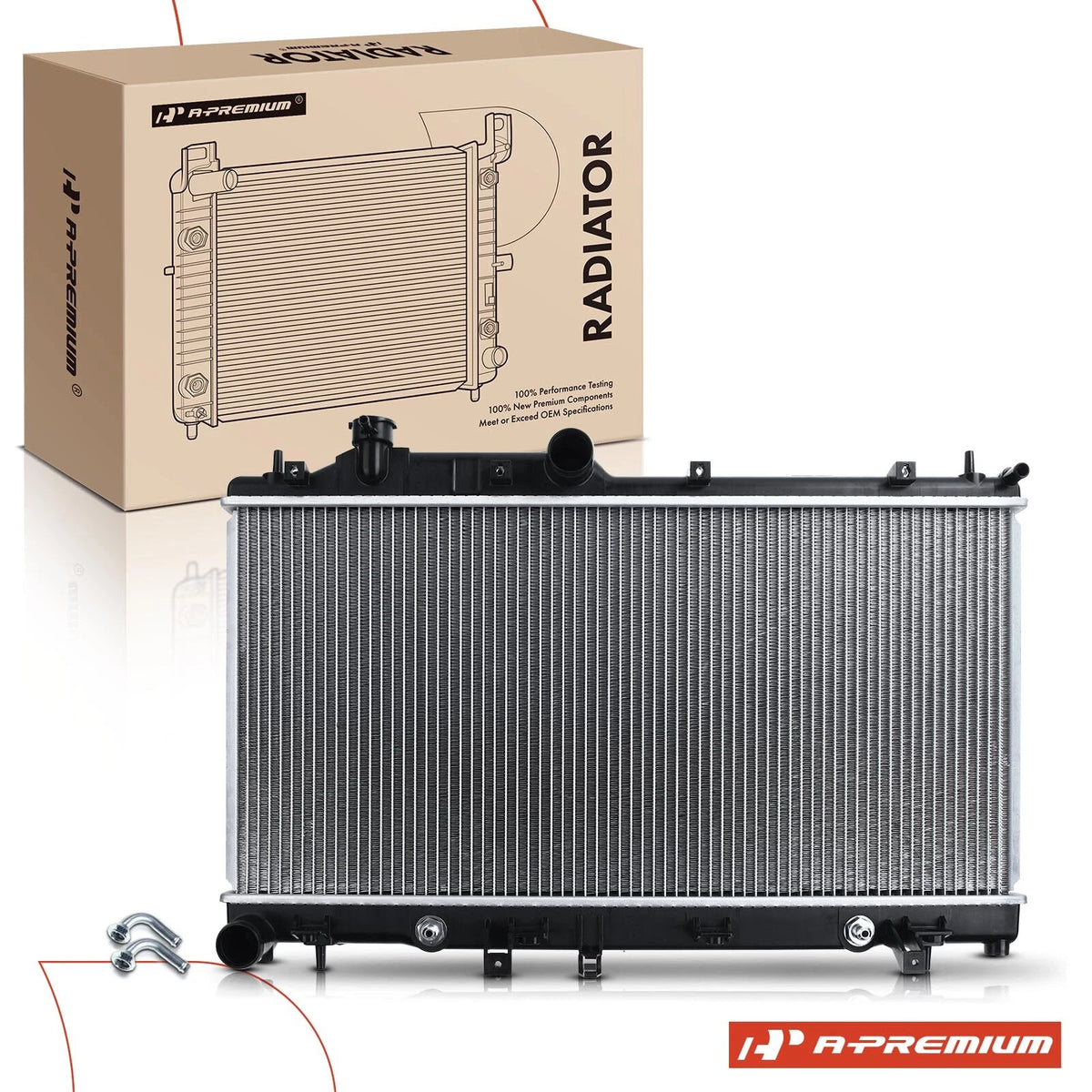 Radiator for Subaru Legacy Outback (2005–2007) - 45119AG01A, SU3010148, SU3010150
