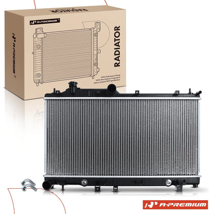 Radiator for Subaru Legacy Outback (2005–2007) - 45119AG01A, SU3010148, SU3010150