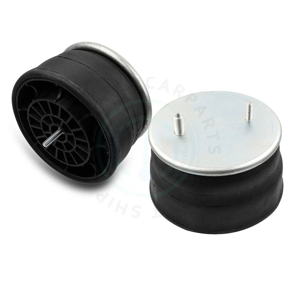 2X Air Suspension Springs for ContiTech Goodyear (Fits 1R13-130)