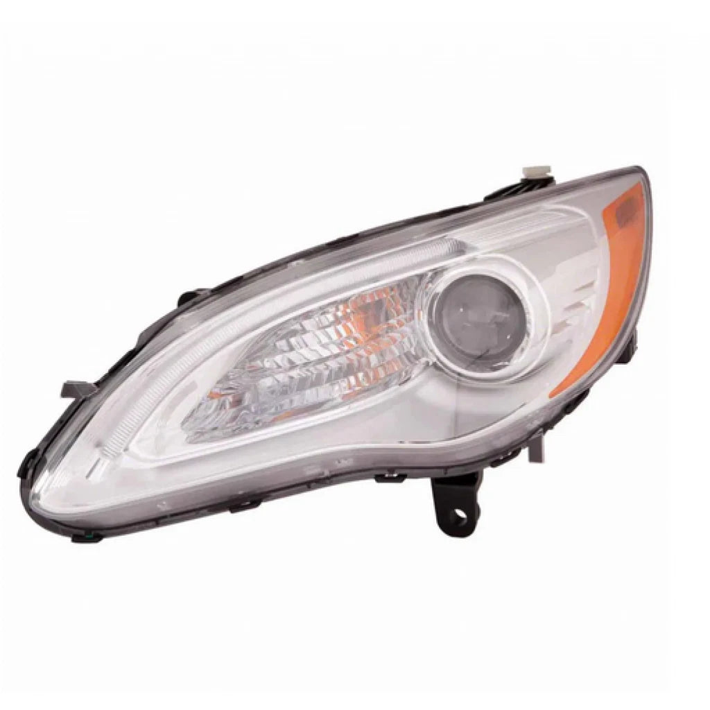 Driver Side Headlight for Chrysler 200 (2011–2014) CLX-M1-332-1192L-AC1, CH2518140