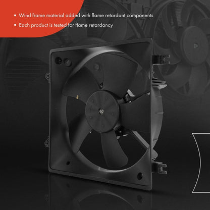 Radiator Cooling Fan Assembly with Shroud for Dodge Avenger (1998–2000)