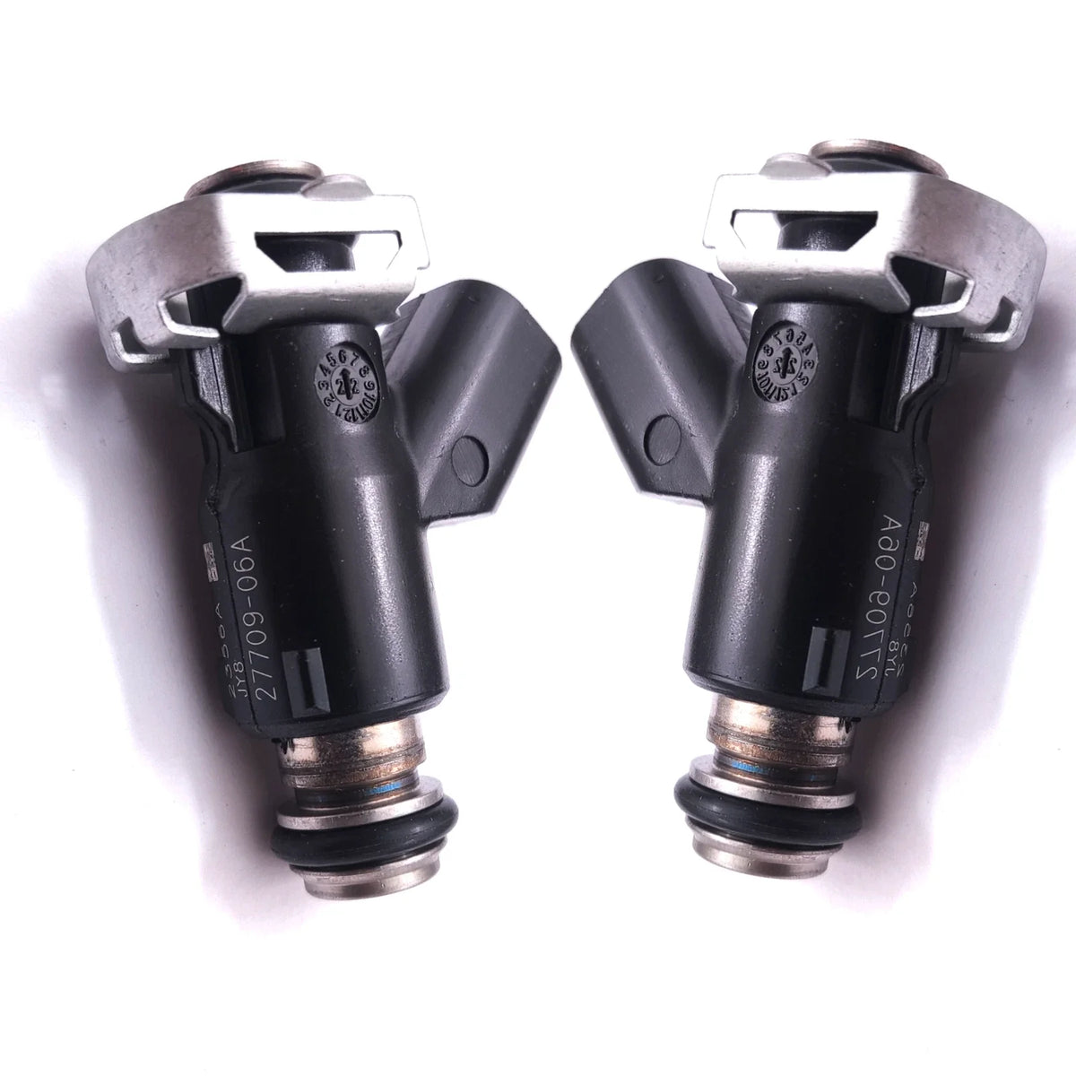 2X Fuel Injector 6 Holes 27709-06A for Harley Davidson Motorcycle