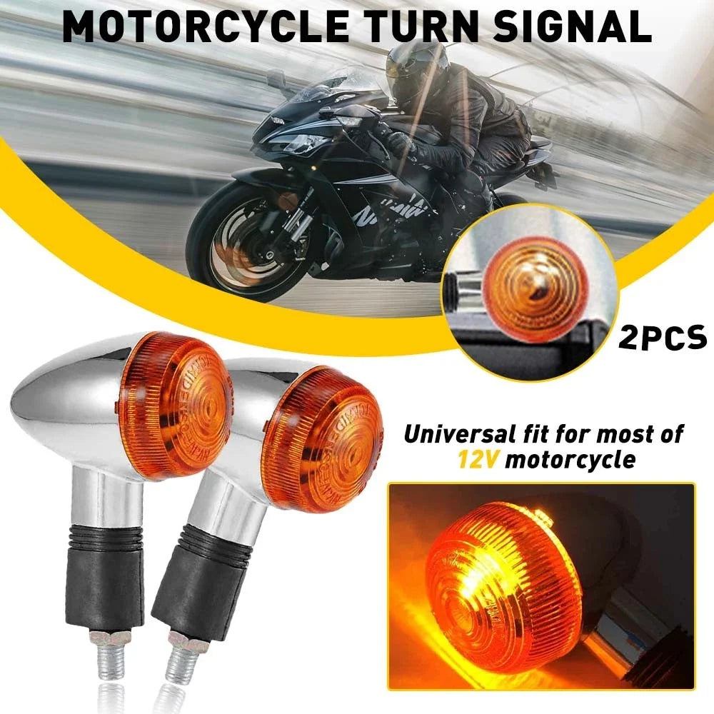 Turn Signal Lights for Kawasaki Vulcan VN 1500 1600 1700 2000 800 900 (2000–2018)
