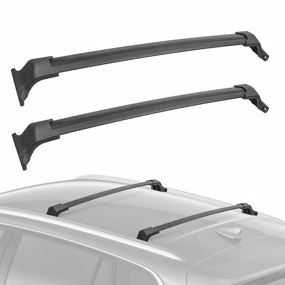 Set of 2 Roof Rack Cross Bars for Buick Envision (2016–2017) H167-5819, 5819