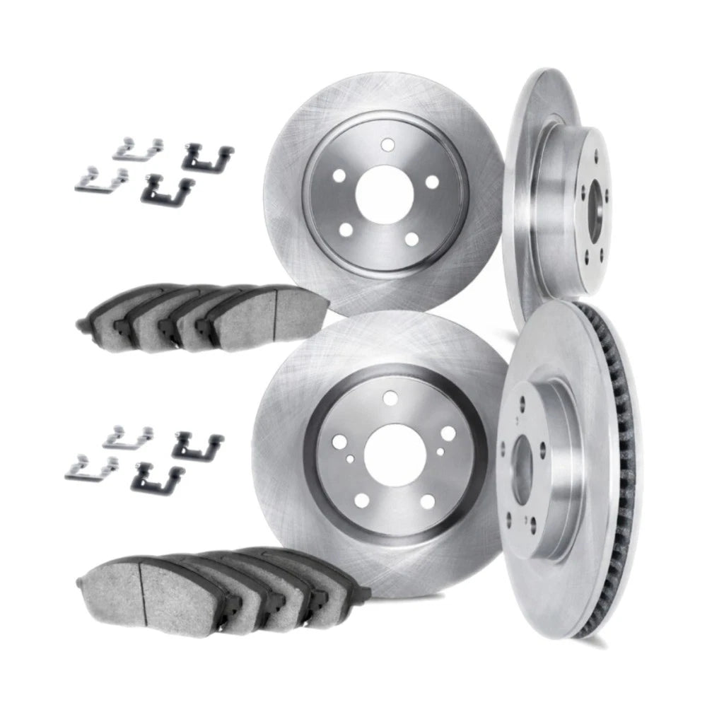 Brake Rotor Set for Kia Soul (2020–2025) ALX-PAU-DF-6514-03091-CLA2