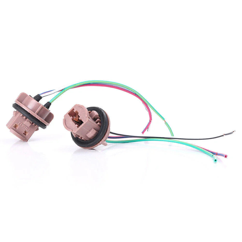 7441 7443 7444 T20 LED Bulb Brake Signal Light Wiring Harness for Car