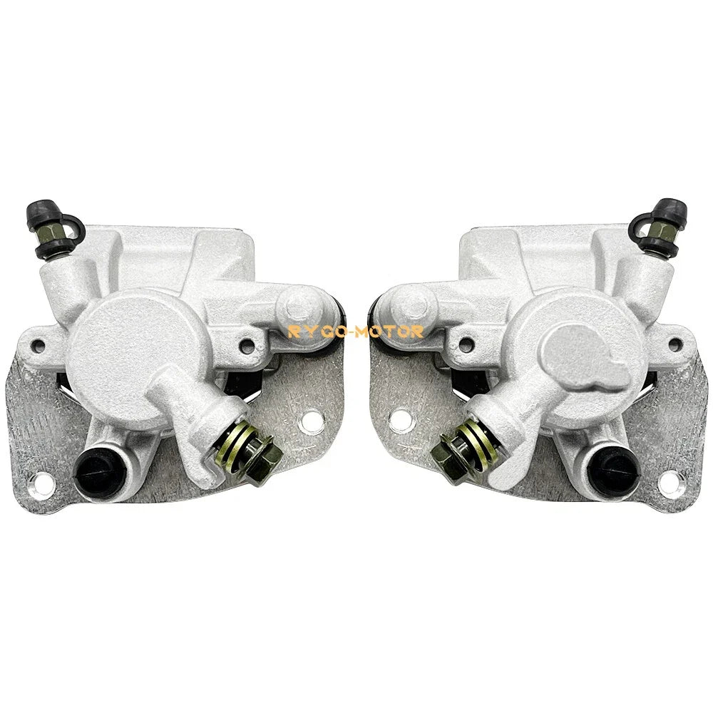Front Brake Calipers & Pads for Suzuki King Quad 700 LTA700X 4x4 (2005–2007)