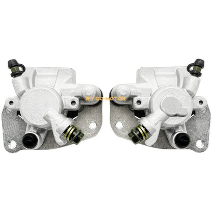 Front Brake Calipers & Pads for Suzuki King Quad 700 LTA700X 4x4 (2005–2007)