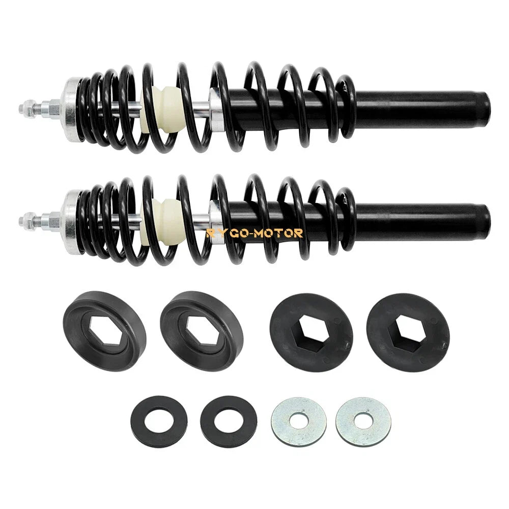 2X Front Gas Shocks for Polaris Worker Xpedition Xplorer Xpress (300–500)