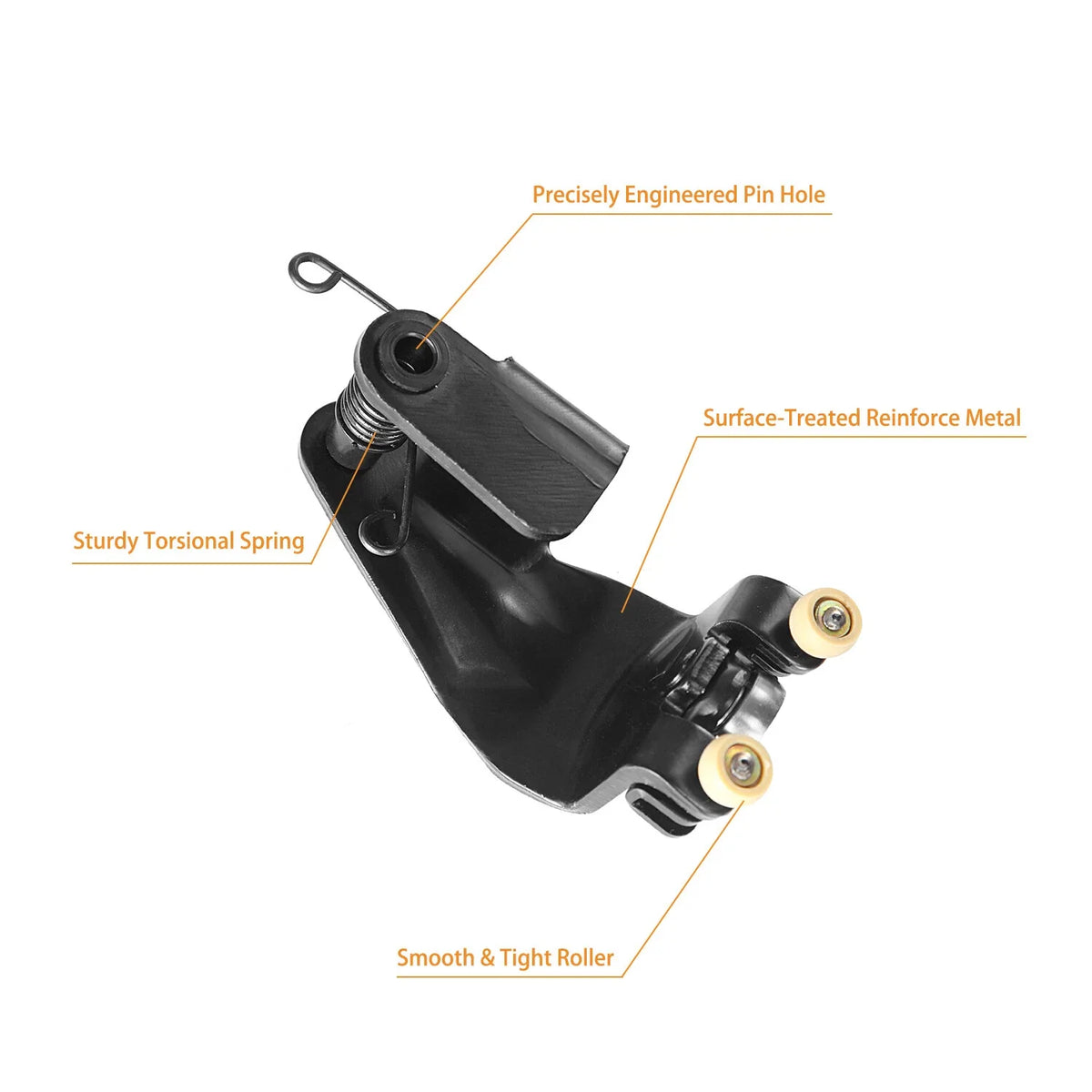 Center Sliding Door Hinge Roller Left & Right for Honda Odyssey (2005–2010)