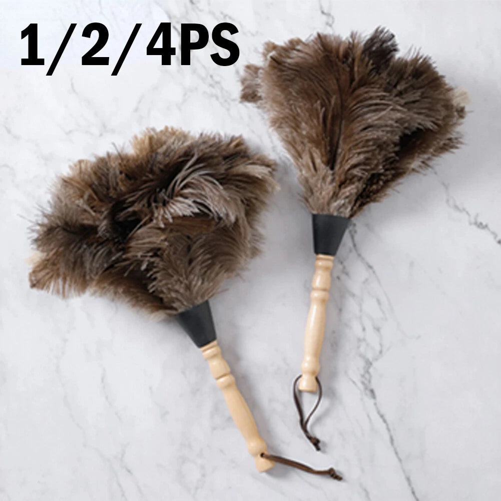 13 Inch Ostrich Feather Duster for Cleaning Tool