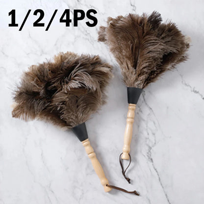 13 Inch Ostrich Feather Duster for Cleaning Tool