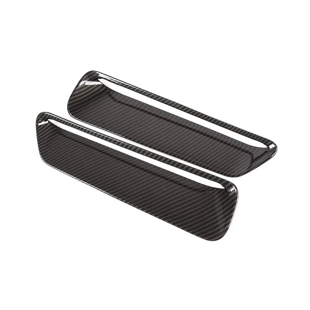 Engine Hood Air Vent Inlet Cover Trim for 2015-2022 Dodge Challenger