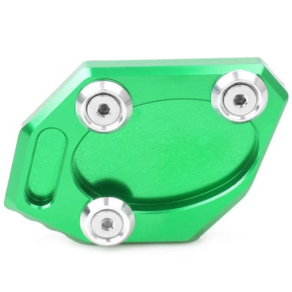 CNC Kickstand Extension Plate for Kawasaki Z250 ZX250 Ninja 2013-2015