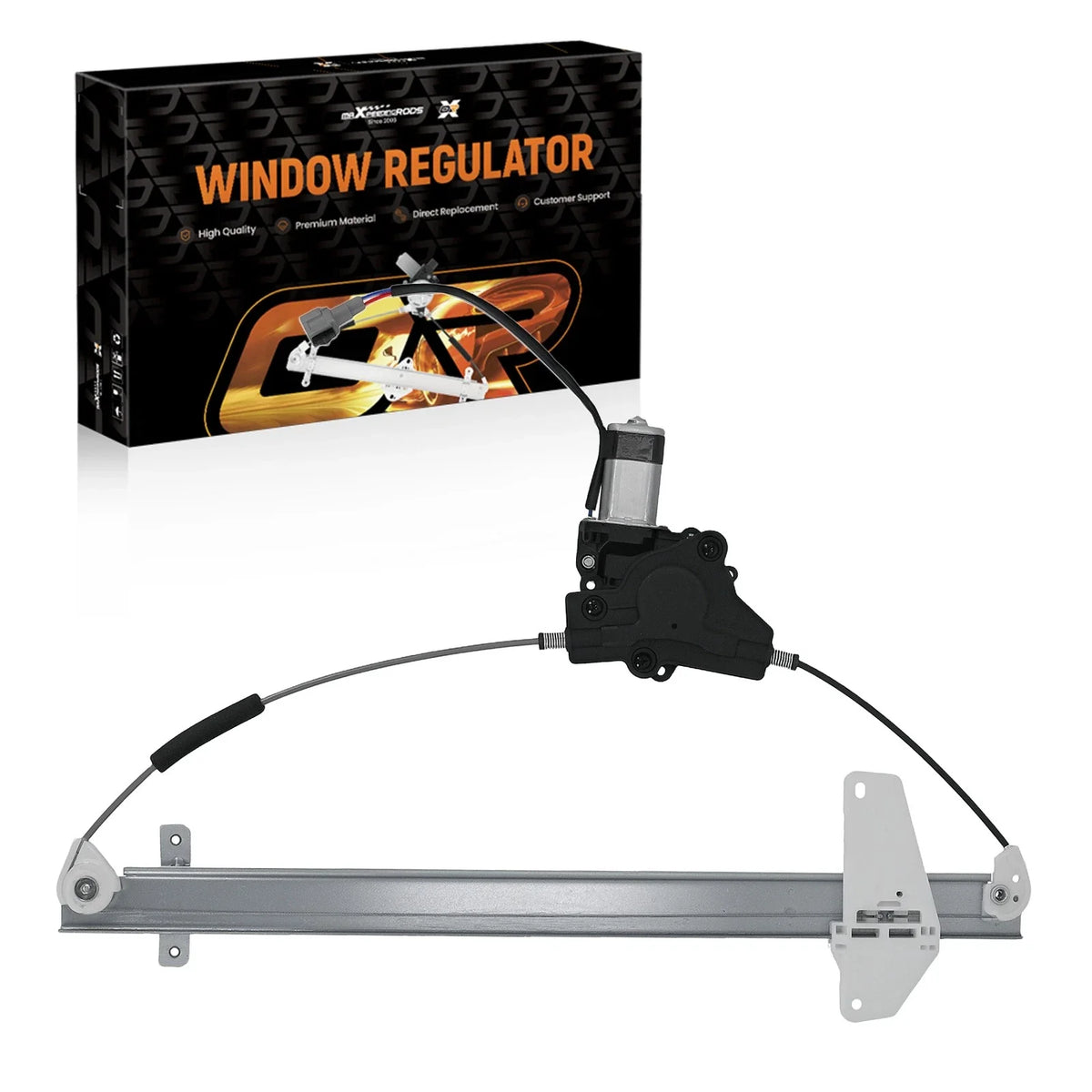 Rear Right Window Lifter for Nissan Titan (2004–2015) 82720ZC30A