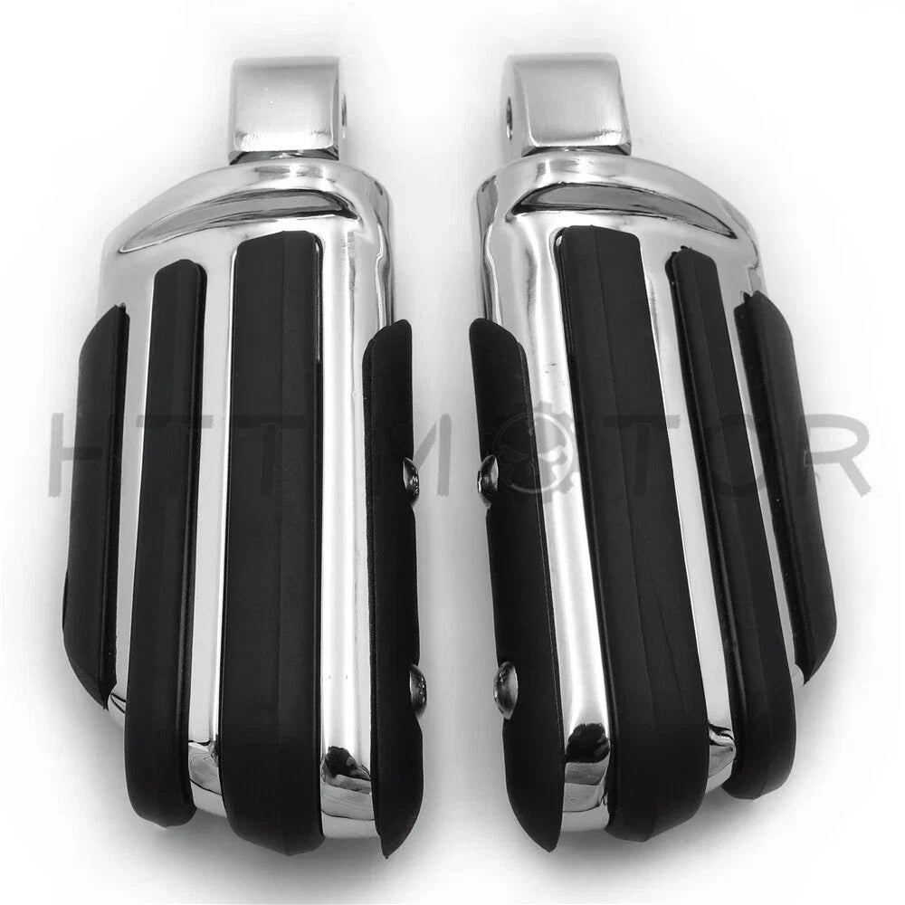Rubber Pilot Footpeg for Harley-Davidson Softail Fat Boy FLFB, Fat Bob FXFB (2018–2023)