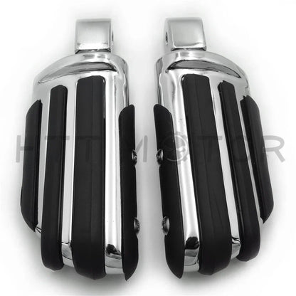 Rubber Pilot Footpeg for Harley-Davidson Softail Fat Boy FLFB, Fat Bob FXFB (2018–2023)