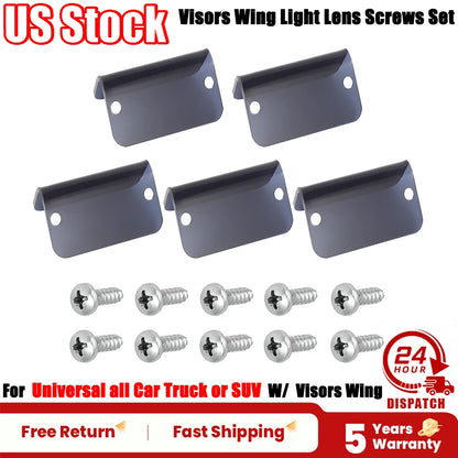Smoked Light Lens for Lund Visor Cab (2015–2023)