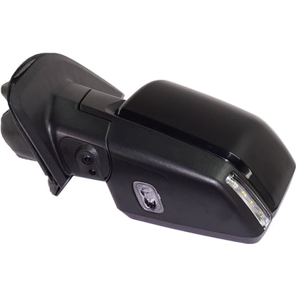Heated Power Mirror for Ford F-150 (2015–2020) Driver Side, Paintable, Memory