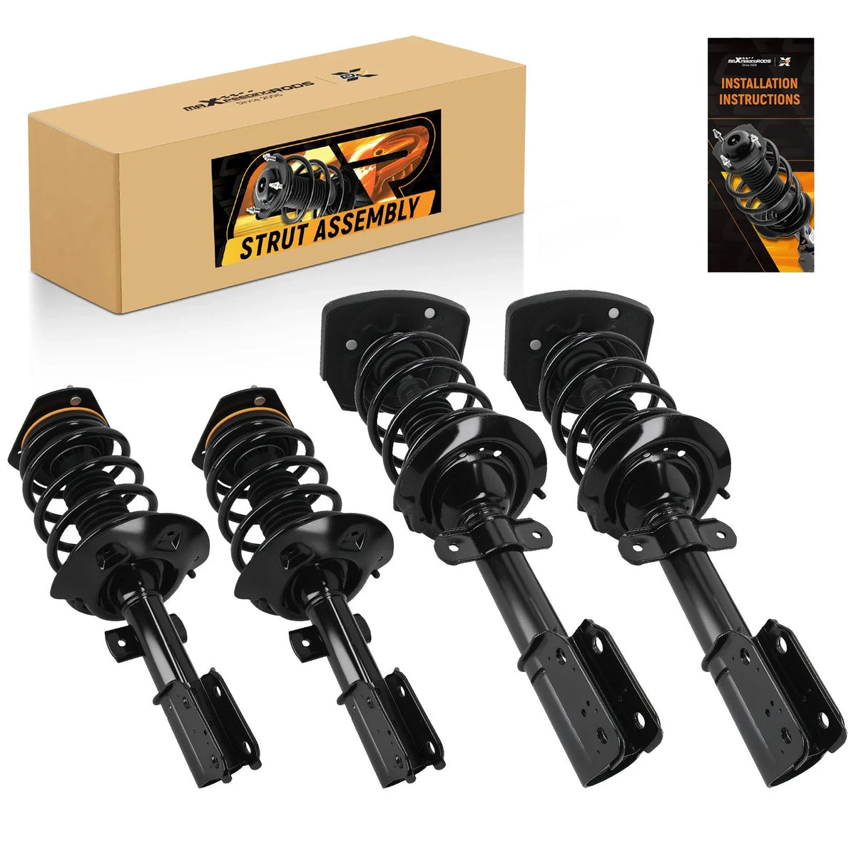 Complete Strut Coil Spring Assembly for Pontiac Grand Prix (2004–2008)