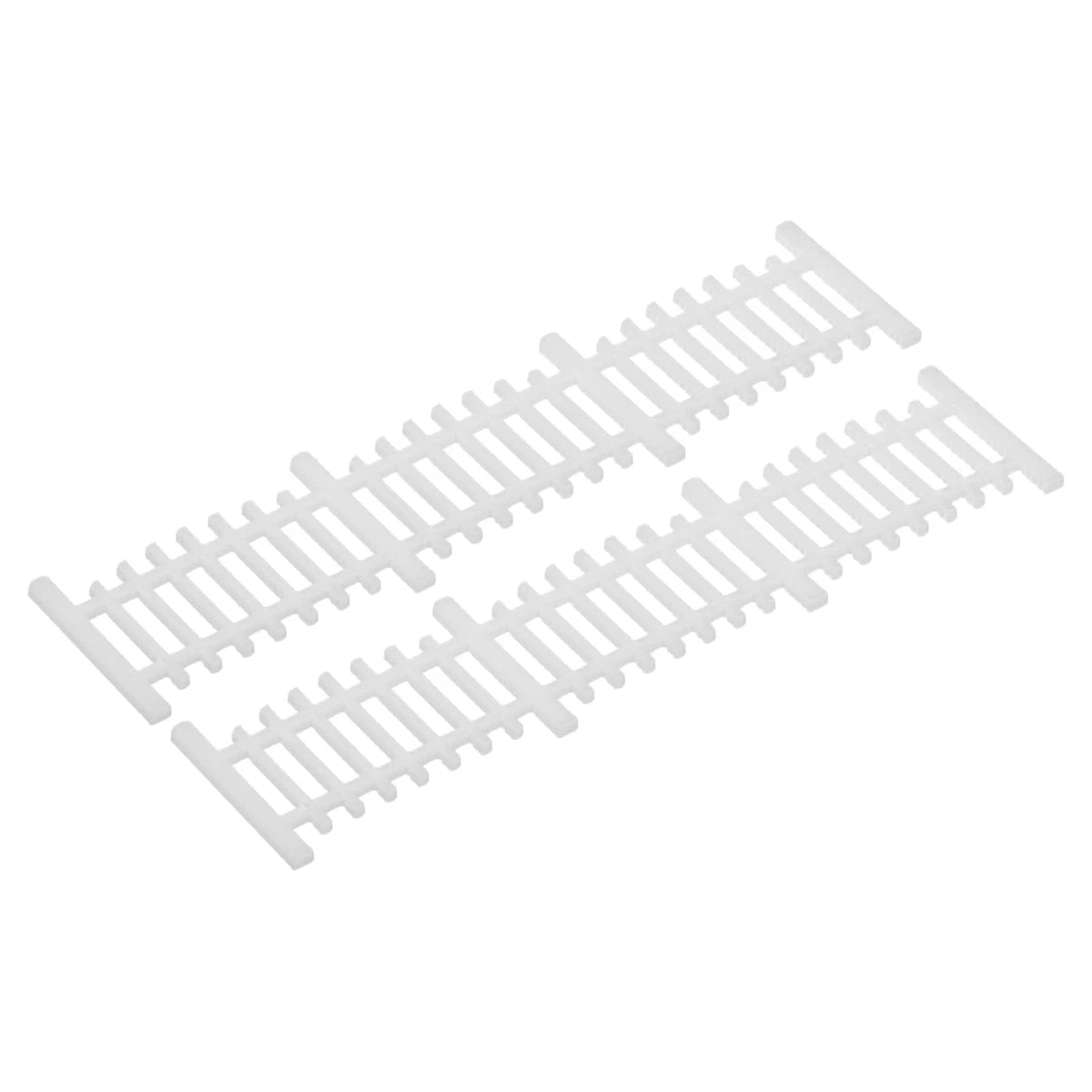 2X 4.25 Inch Miniature Garden Fence for Decorative Use
