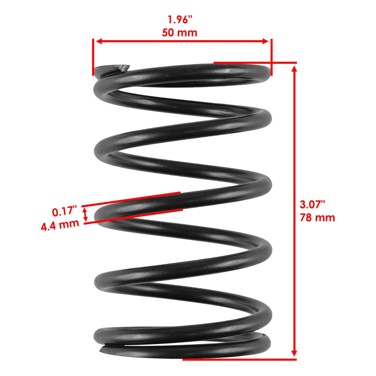 Clutch Spring for Kawasaki Brute Force 750 KVF750 (2012–2026) CS551 - VS, 49093-0087, 49093-0040