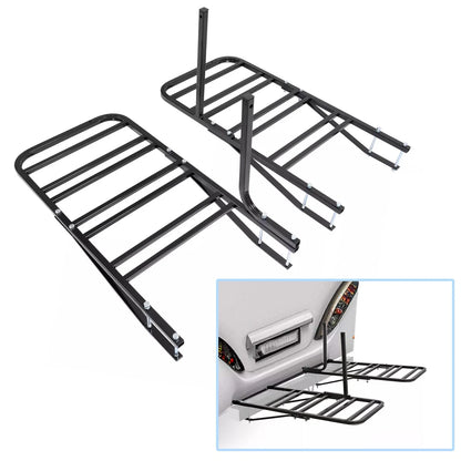 Bike Rack for RV 4 Bike Carrier (Black)