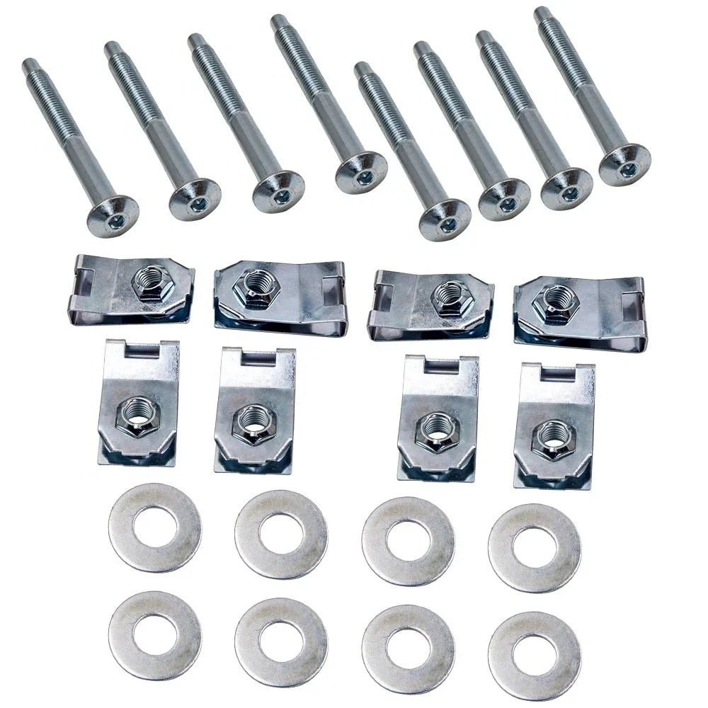 8 Bolts Truck Bed Mounting Hardware Kit for Ford F-150 (1999–2014) W706640S900