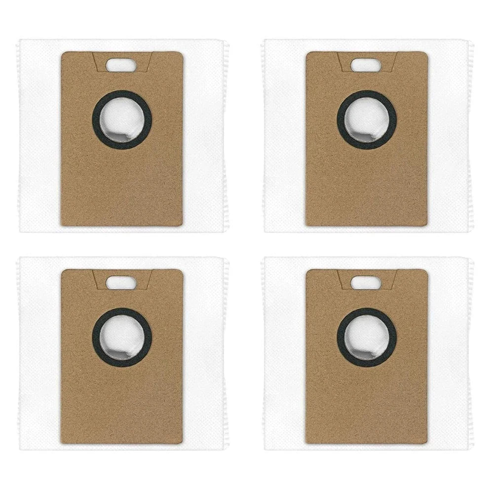 Set of 4 Replacement Dust Bags for Narwal Freo S Vacuum Cleaner