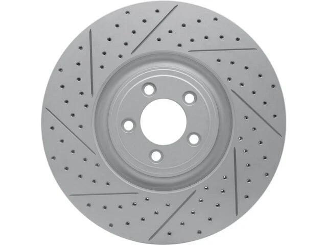 Front Left Brake Rotor for Jaguar XKR (2010–2015) 99286CGCF