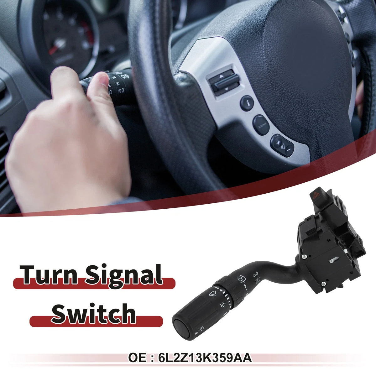 Turn Signal Switch Lever No.6L2Z13K359AA for Ford Explorer (2006)