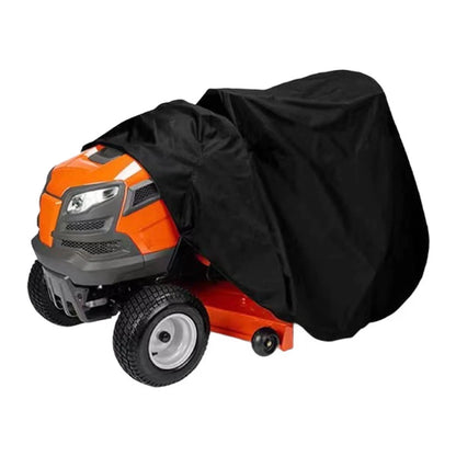 Waterproof Dustproof Lawn Mower Cover 420D Oxford Cloth
