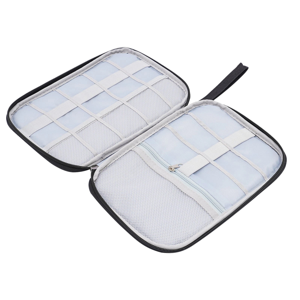 Portable Digital Bag Charger Organizer for Phones and Hard Drives