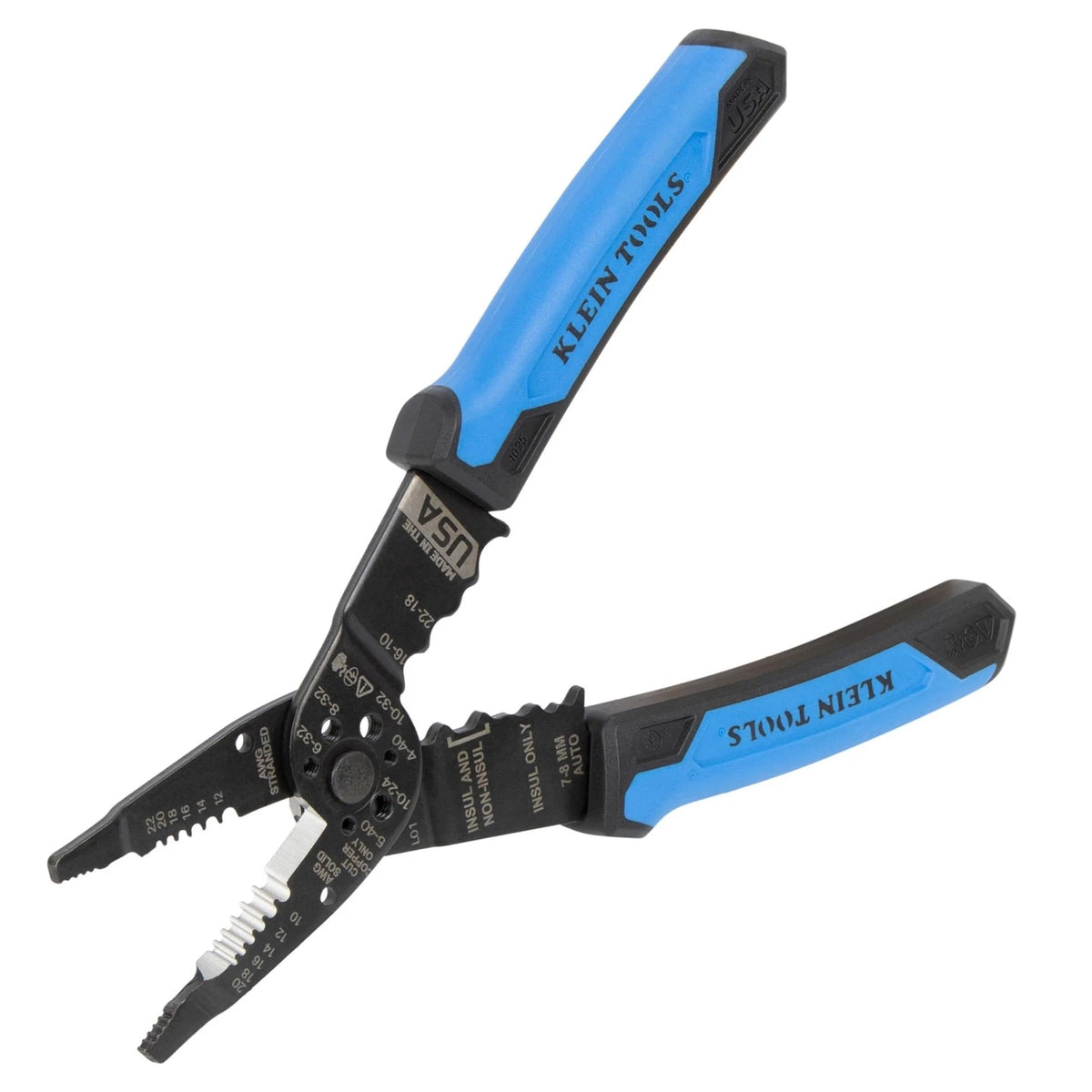 Long Nose Multi-Purpose Wire Grips for Klein Tools