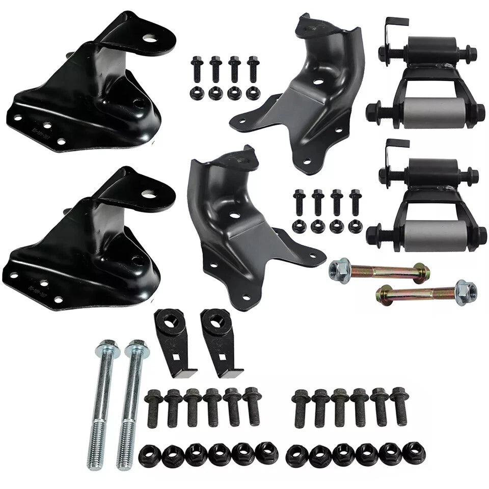 Leaf Spring Shackles for Ford F250 F350 Excursion (1999–2007)