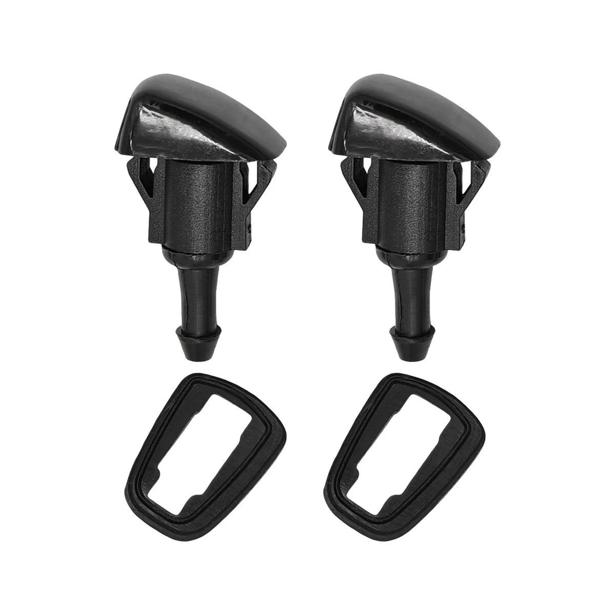 2X Front Windshield Washer Nozzle Jet for Toyota Tundra (2004–2006) 85381-34030, 8538134030